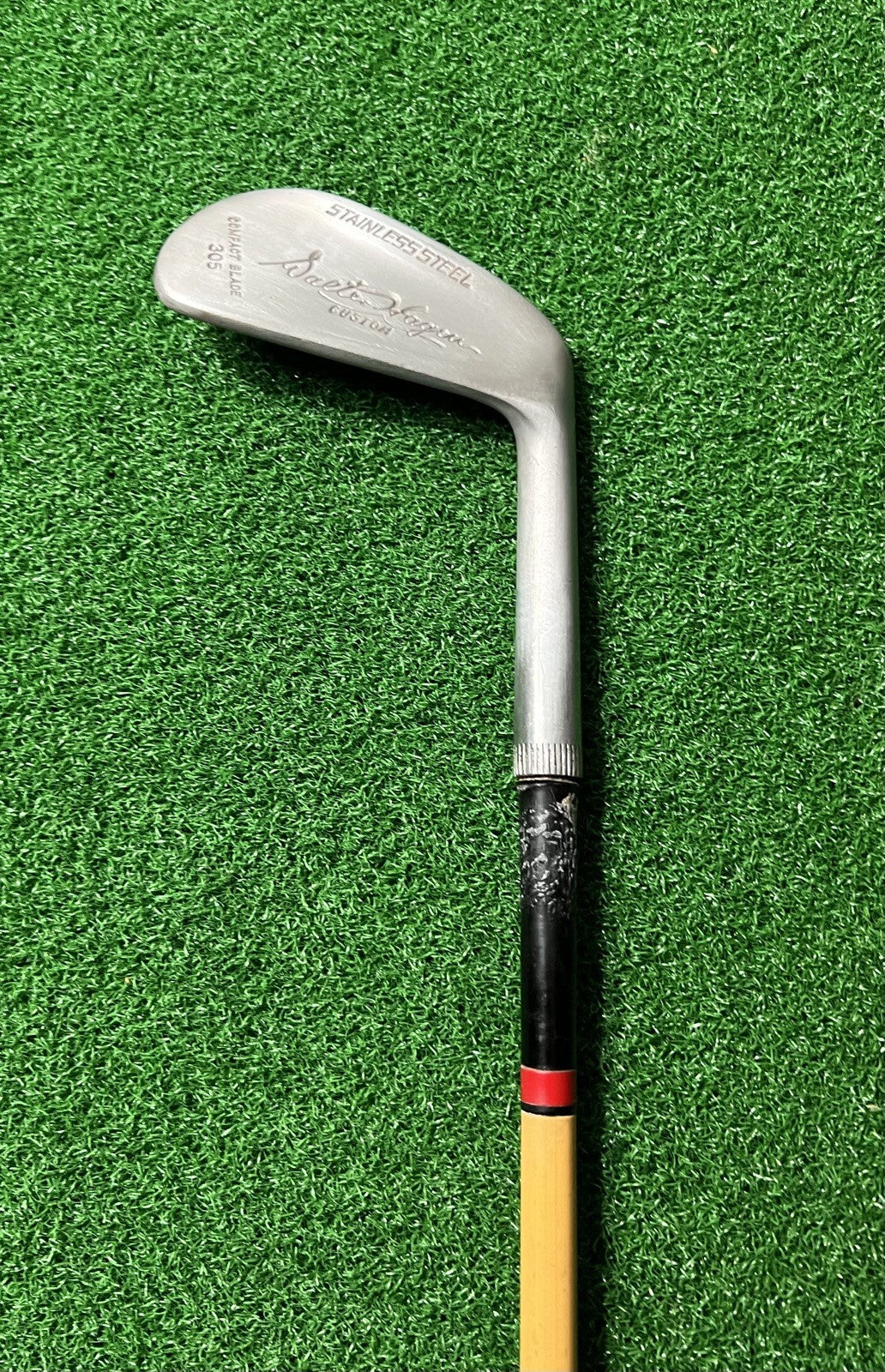 Walter Hagen 305 Custom 4 Iron - Vintage, Original Shaft, Great Condition!