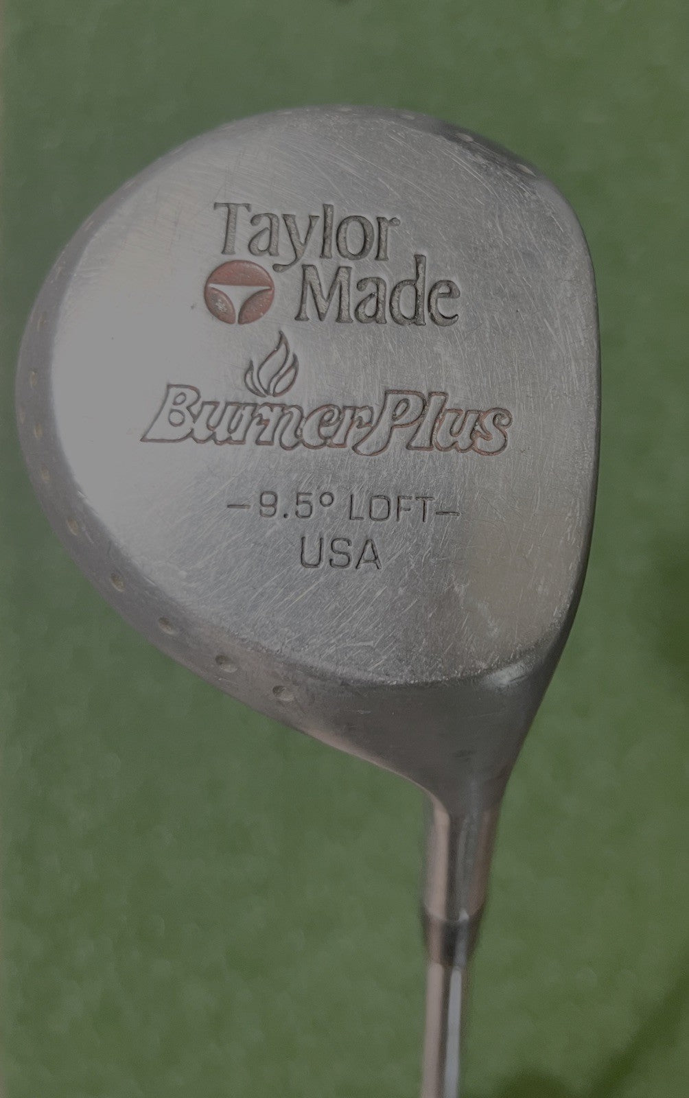 TaylorMade Burner Plus Driver 9.5° RH – 42.5" Steel Shaft with New Grip