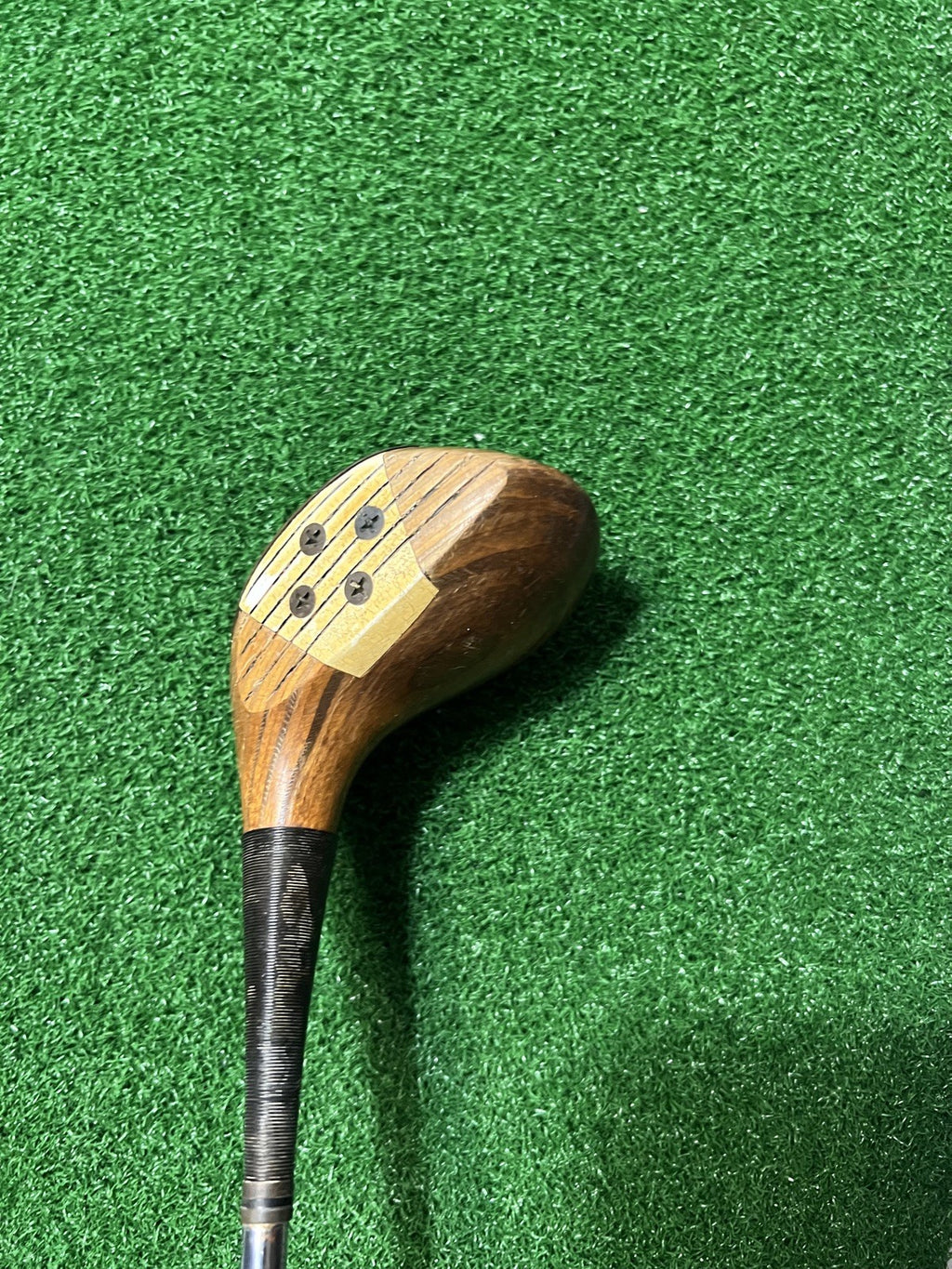 Vintage Dunlop Maxfli 4 Wood – Rare Collectible from Golf's Golden Era