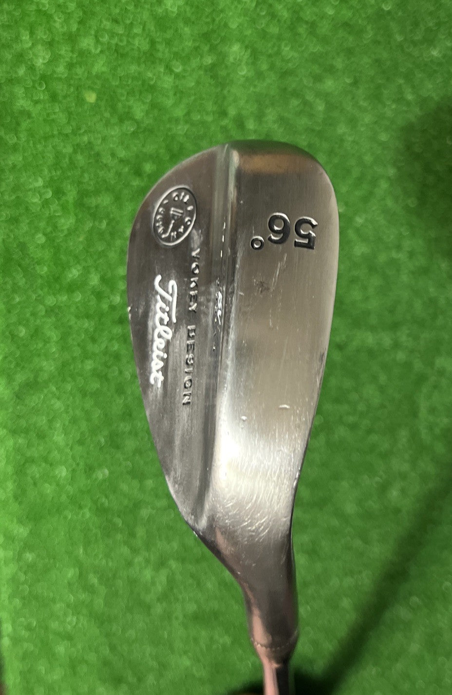 Titleist Vokey Oil Can 8620 56° 8 258•14 Gap Wedge RH Steel Shaft 35.5"