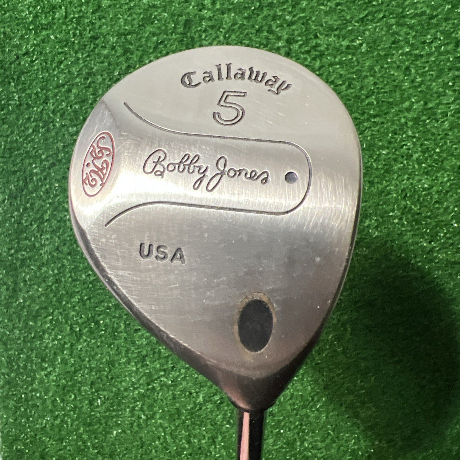 Callaway Bobby Jones 5 Wood Steel Shaft Right Handed 41.5”