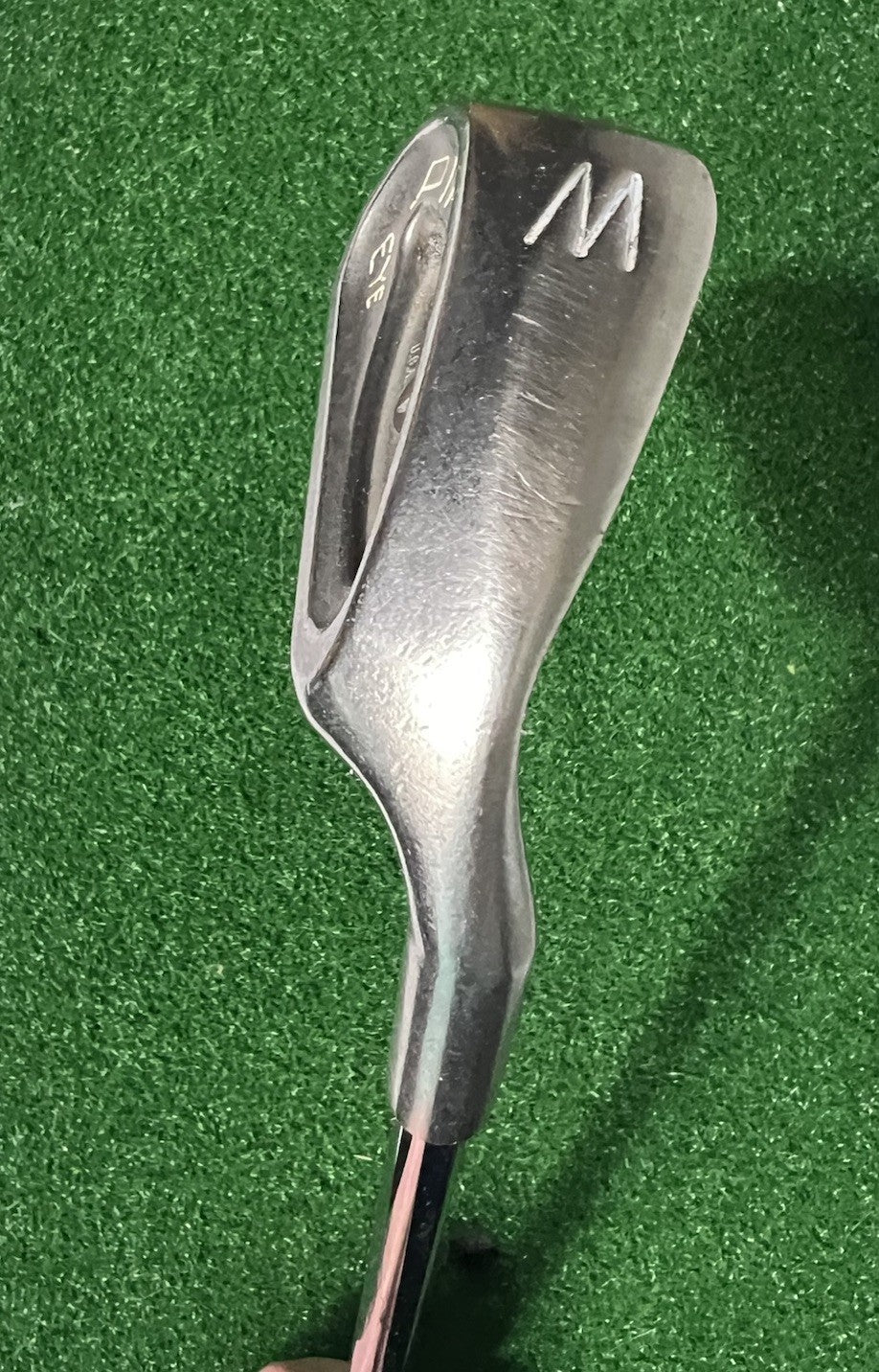 Ping Eye 2 Iron Set 3–PW Black Dot • RH Steel Shaft Reg. Flex - Great Condition