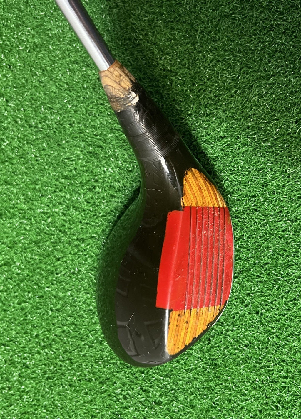 Ping Karsten II 4 Wood Vintage Golf Club Steel Shaft RH Unique!