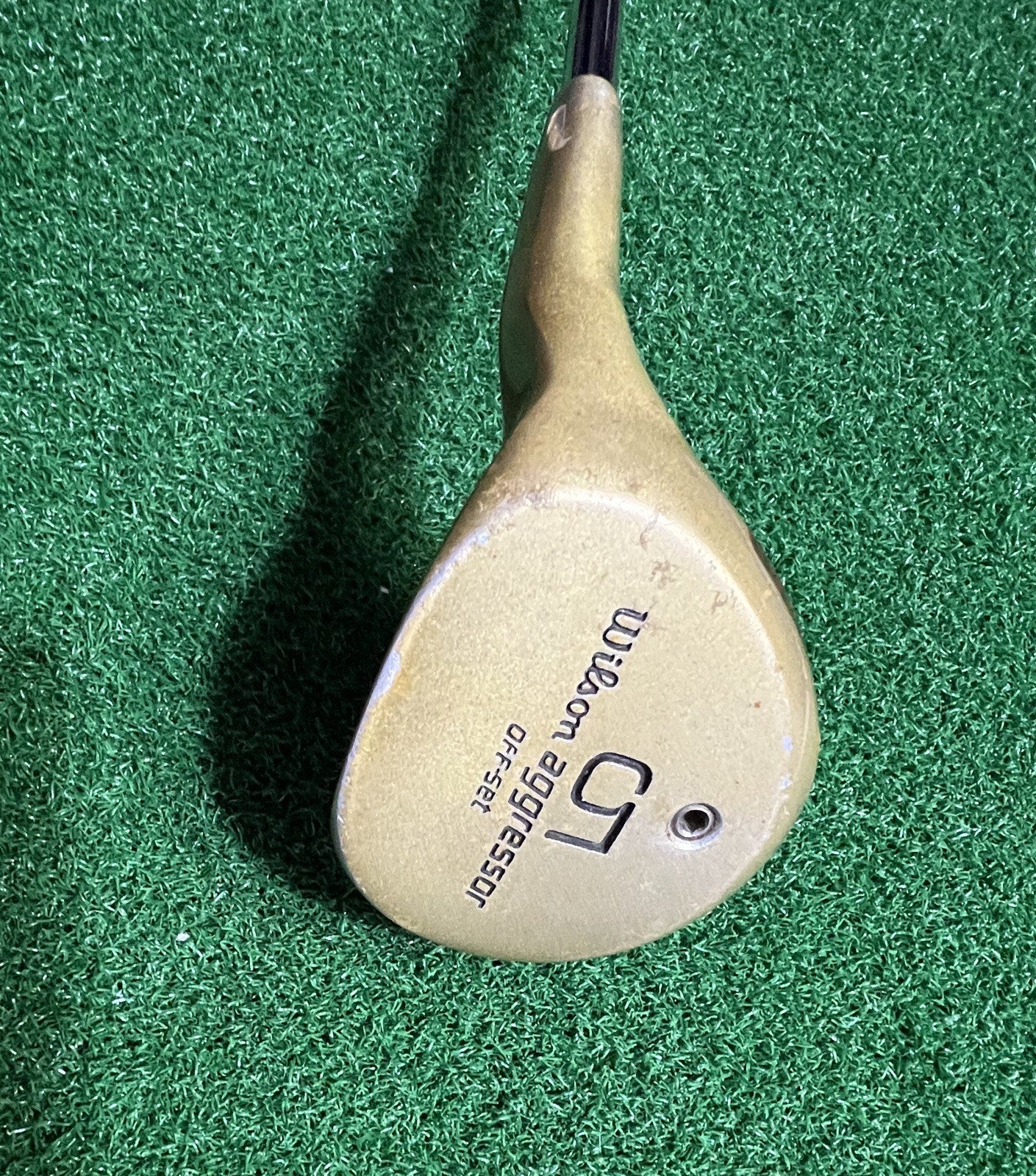 Vintage Wilson Aggressor Golf Clubs 3, 5, 7 Wood Set – Great Collector Pieces