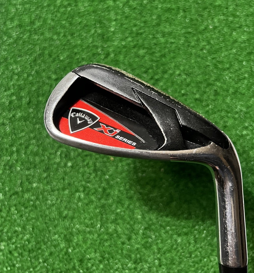 Callaway XJ Series 9 Iron Regular Flex Shaft Graphite - Ready to Play 