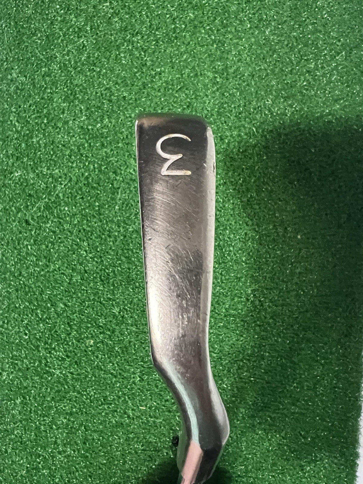 Ping Eye 2 Iron Set 3–PW Black Dot • RH Steel Shaft Reg. Flex - Great Condition