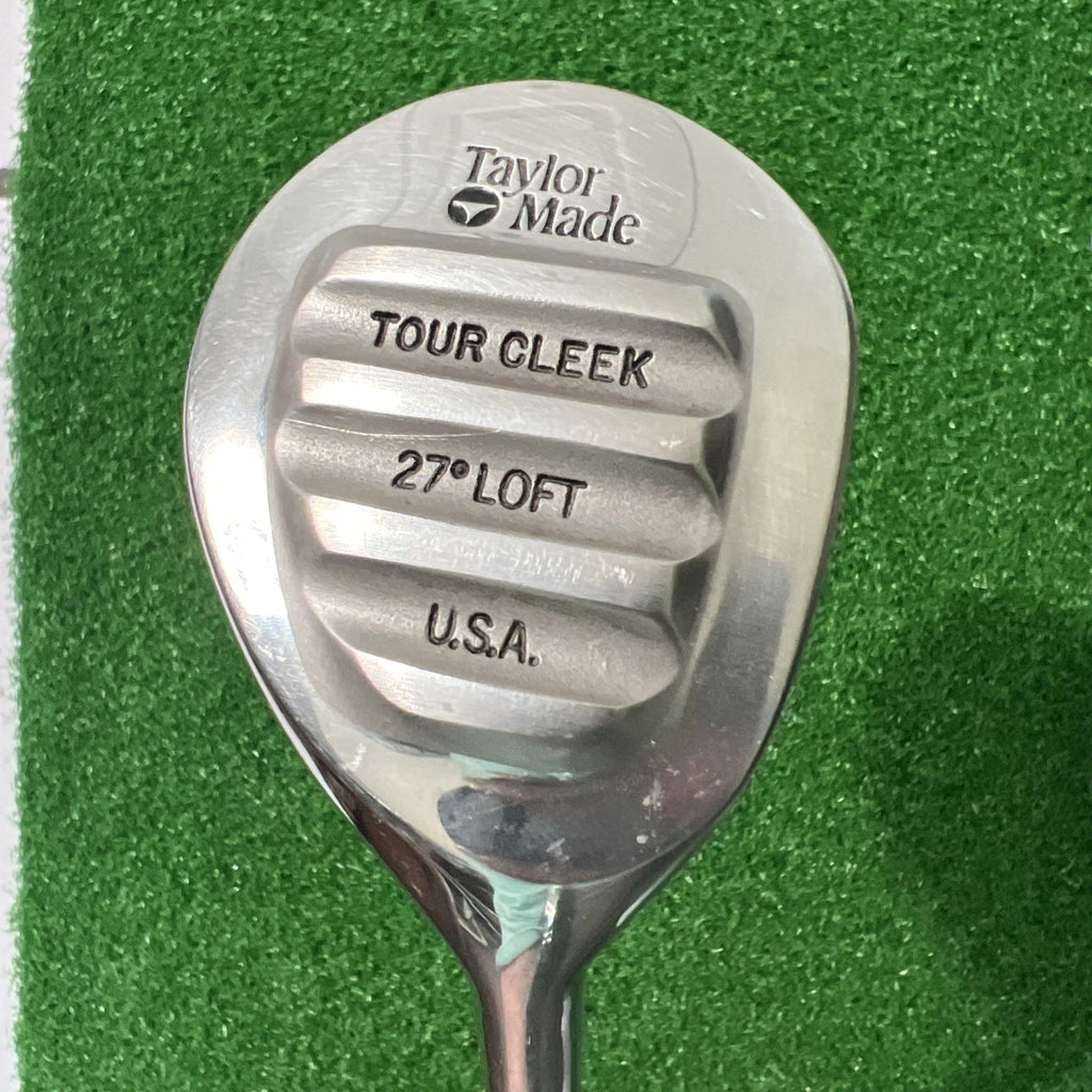 TaylorMade Tour Cleek Fairway MetalWood 27° Pittsburgh Persimmon RH 41"