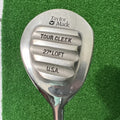 TaylorMade Tour Cleek Fairway MetalWood 27° Pittsburgh Persimmon RH 41"