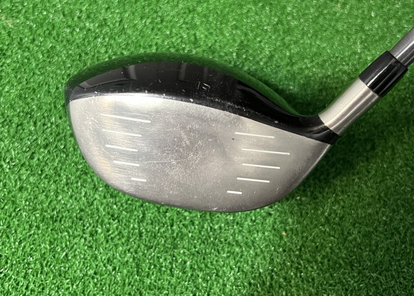 TaylorMade R540 RH Driver 9.5* 43.5 in Graphite Harrison 3.5 Pro Shaft