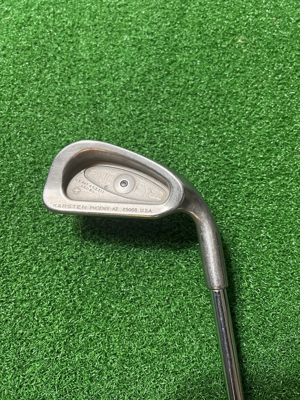 Driving Iron: RH Ping Eye 2 Black Dot Individual 2 Iron, Stiff Flex Shaft, 39"