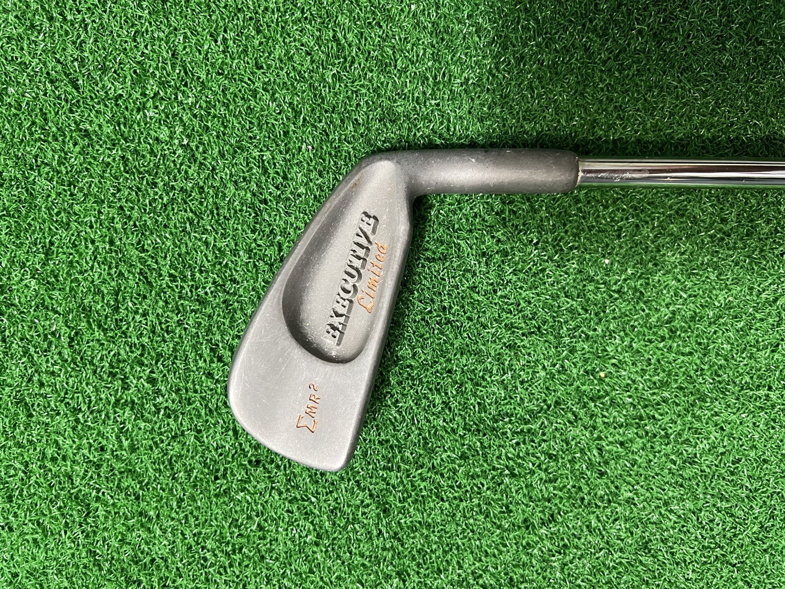 Spalding Executive Limited ∑MR² Iron Set - 4-PW - RH Steel Shaft - Ready to Play