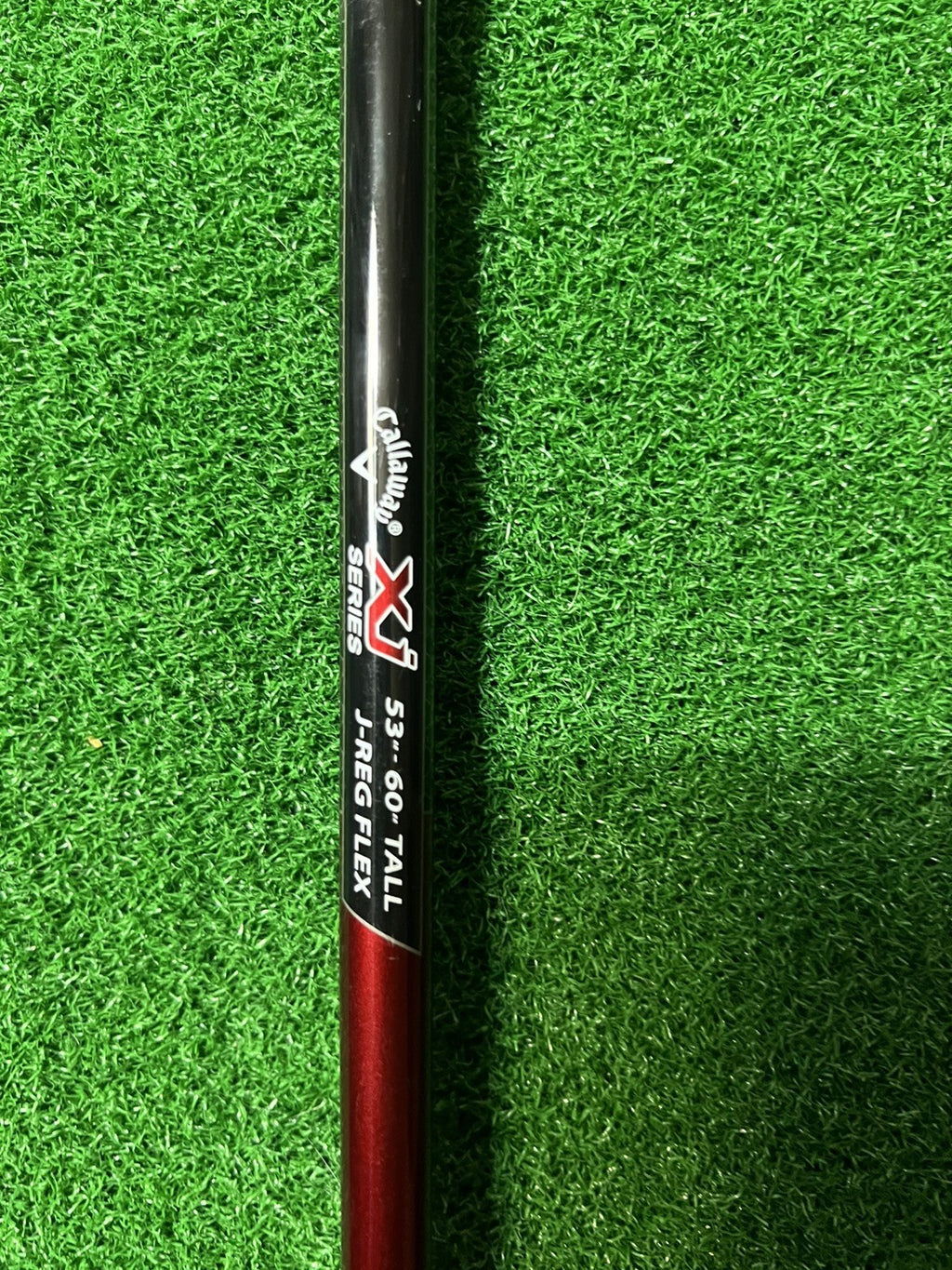 Callaway XJ Series 9 Iron Regular Flex Shaft Graphite - Ready to Play 