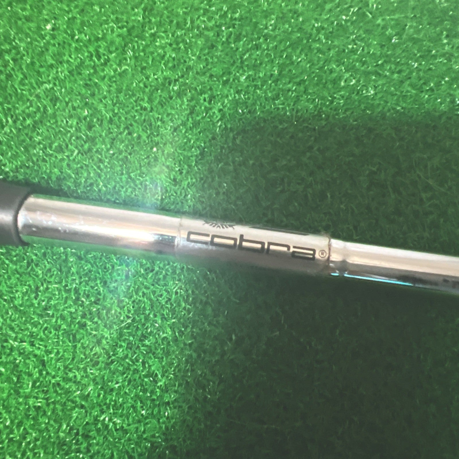 VTG Cobra Baffler 7 Wood RH • Original Model • Steel Shaft • Good Condition