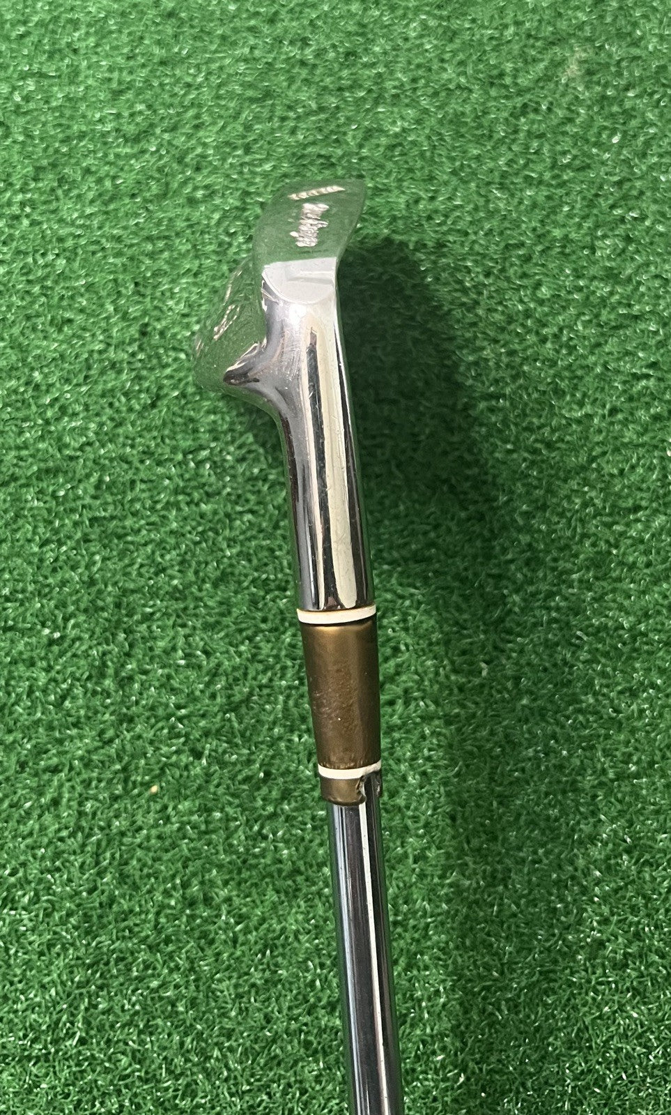 MacGregor Golden Bear Wedge RH 35” Original Steel Shaft - Vintage Classic