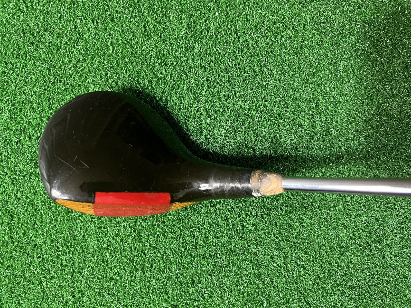 Ping Karsten II 4 Wood Vintage Golf Club Steel Shaft RH Unique!