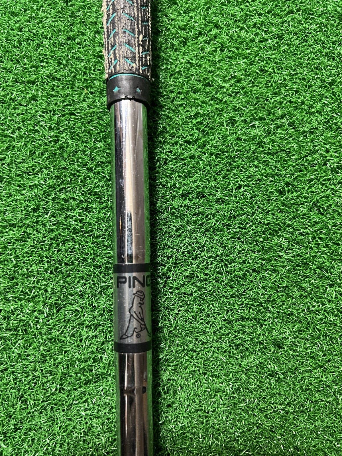 Ping Karsten II 4 Wood Vintage Golf Club Steel Shaft RH Unique!