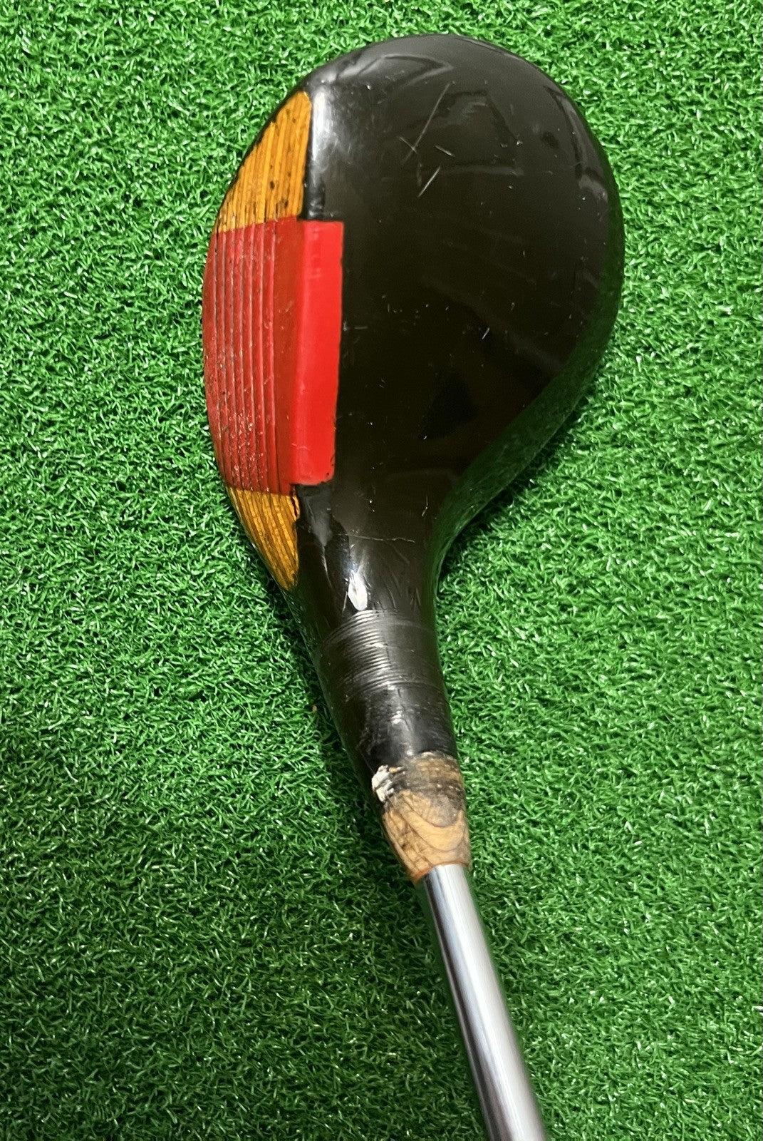 Ping Karsten II 4 Wood Vintage Golf Club Steel Shaft RH Unique!