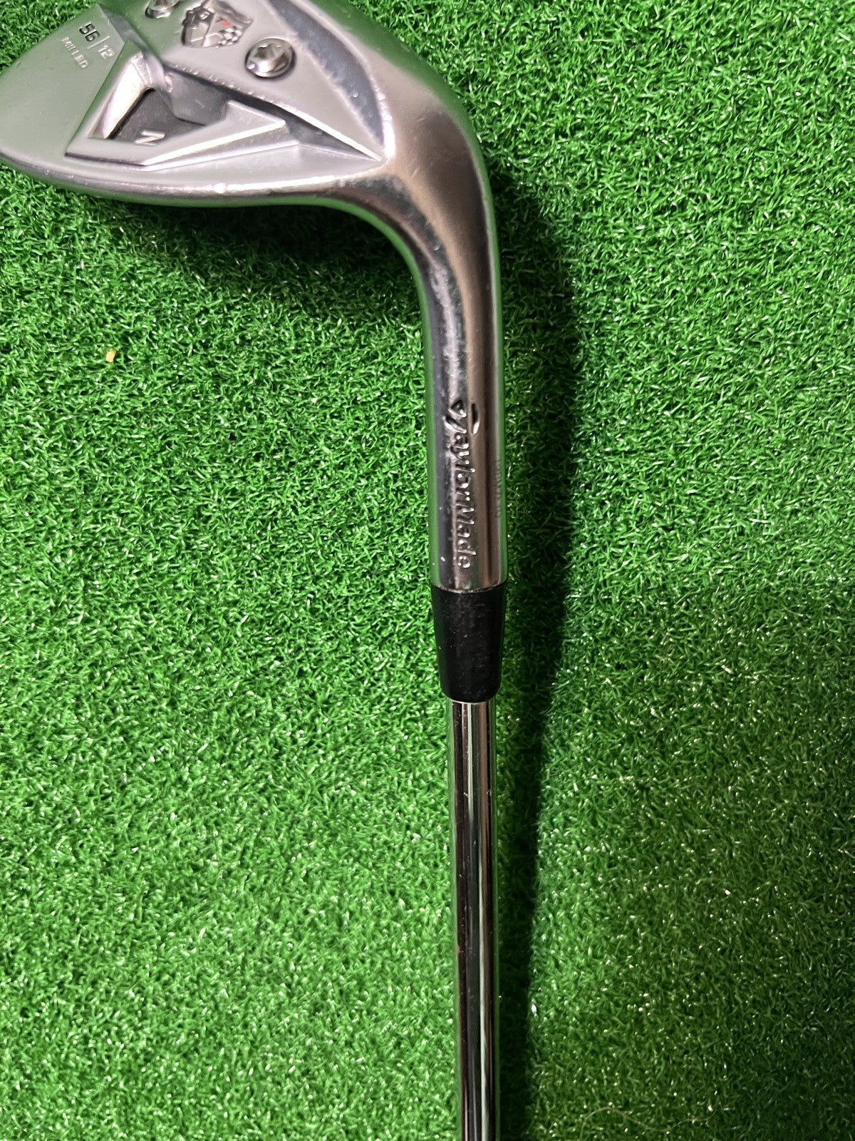 TaylorMade Z Wedge 56° – Milled Face – Steel Shaft – RH – Spin & Control
