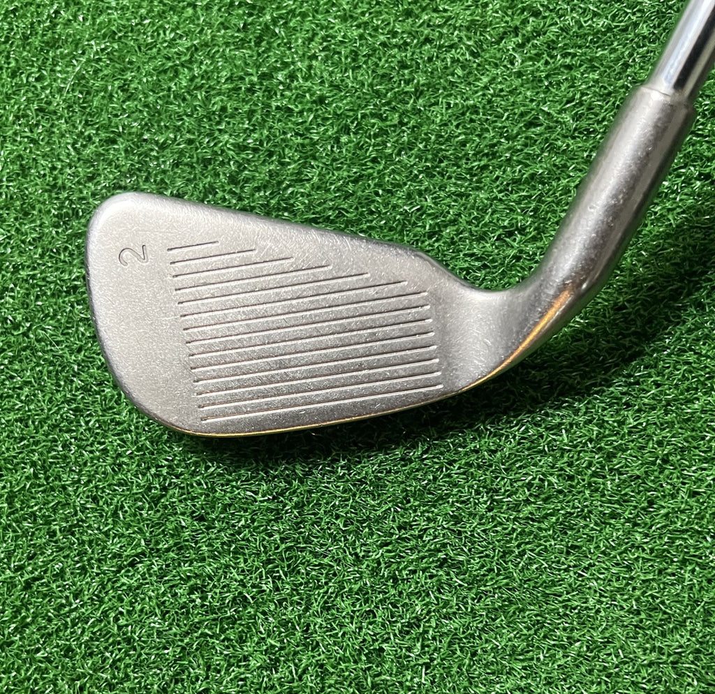Driving Iron: RH Ping Eye 2 Black Dot Individual 2 Iron, Stiff Flex Shaft, 39"