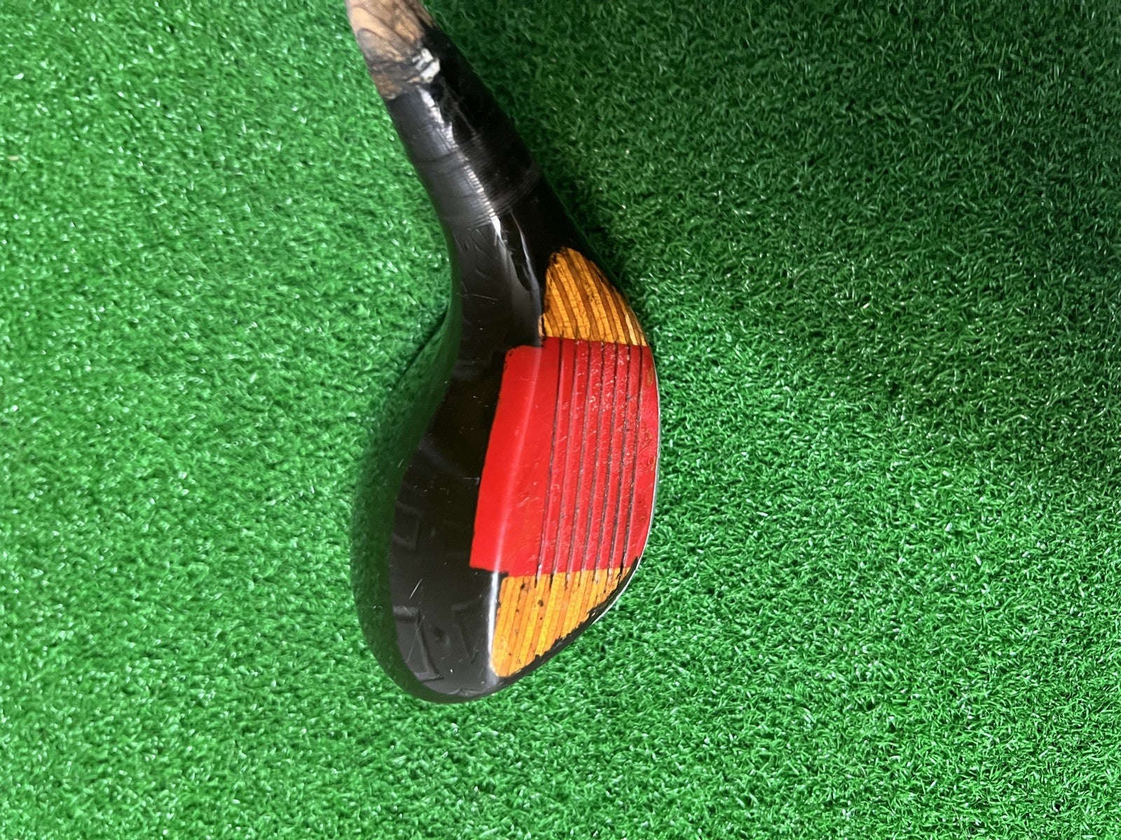 Ping Karsten II 4 Wood Vintage Golf Club Steel Shaft RH Unique!
