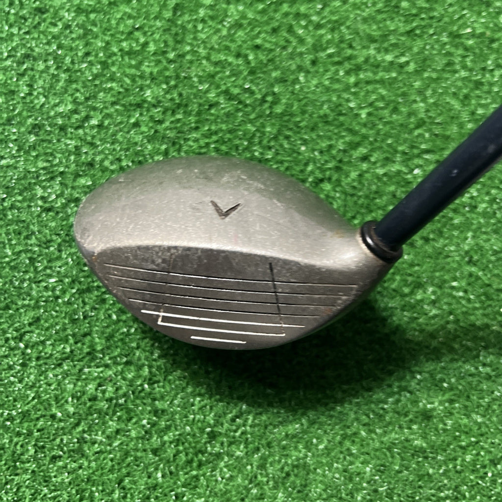 Callaway Big Bertha Warbird 7 Fairway Wood 41.5 “ Graphite Shaft