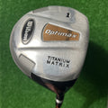 Wilson Optimax Driver - Men’s Flex - Graphite - Right Hand