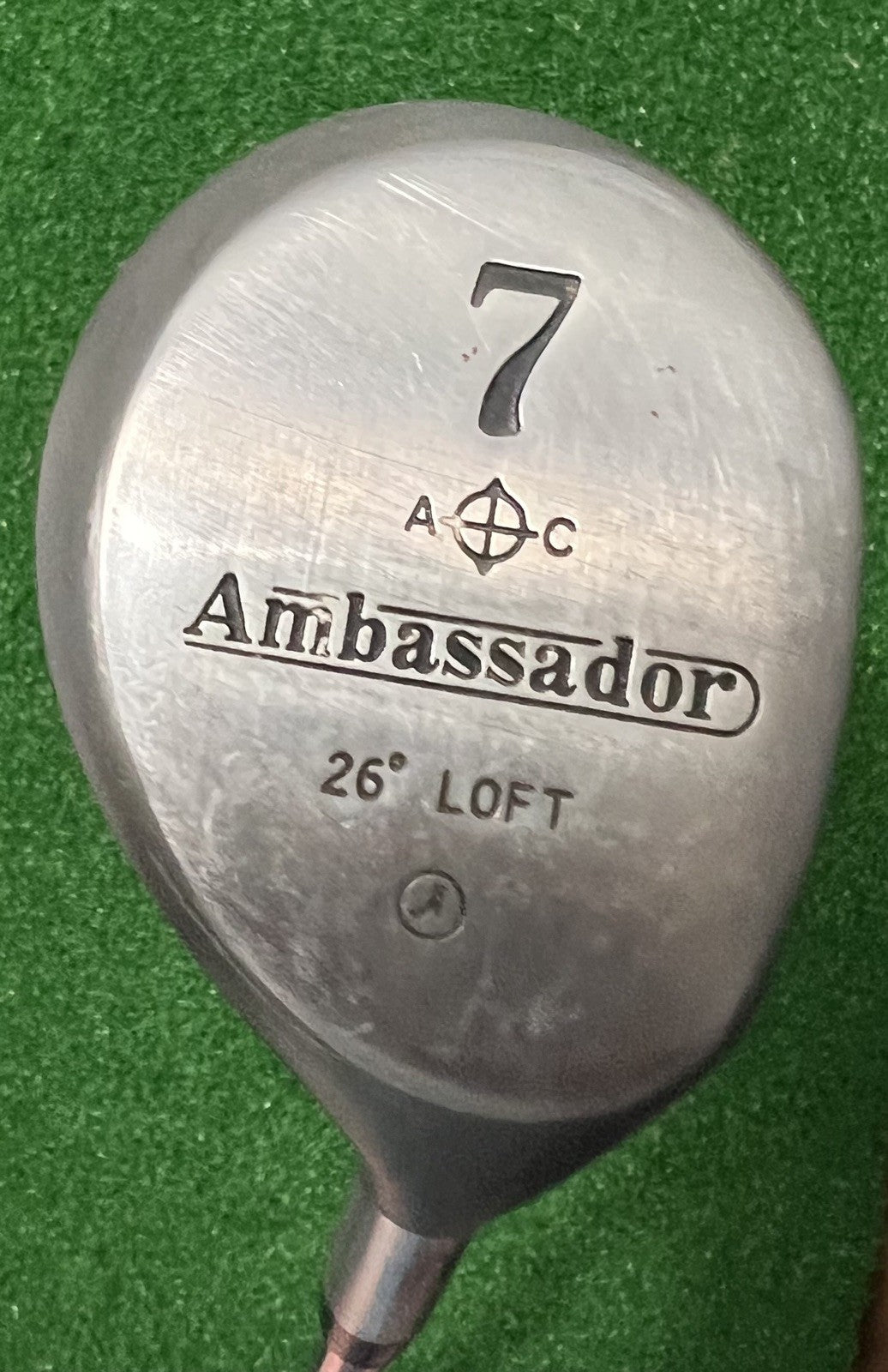 Ambassador 7 Wood 26° RH – Perfect Gap Club or Rescue Club for Beginners 