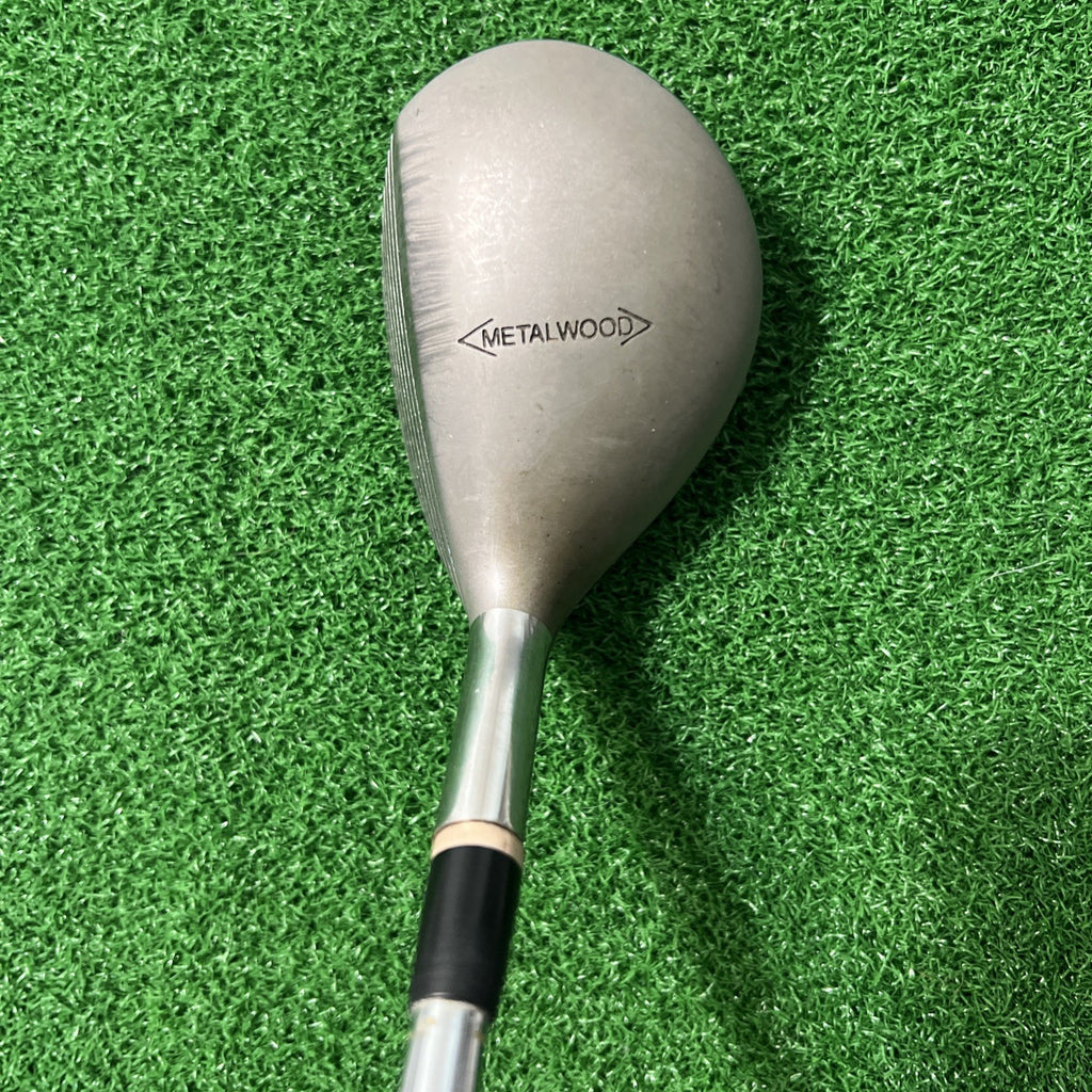 TaylorMade Tour Cleek Fairway MetalWood 27° Pittsburgh Persimmon RH 41"