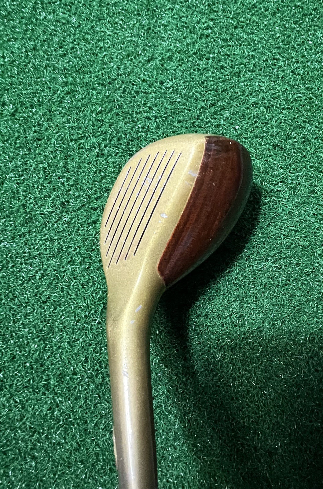 Vintage Wilson Aggressor Golf Clubs 3, 5, 7 Wood Set – Great Collector Pieces