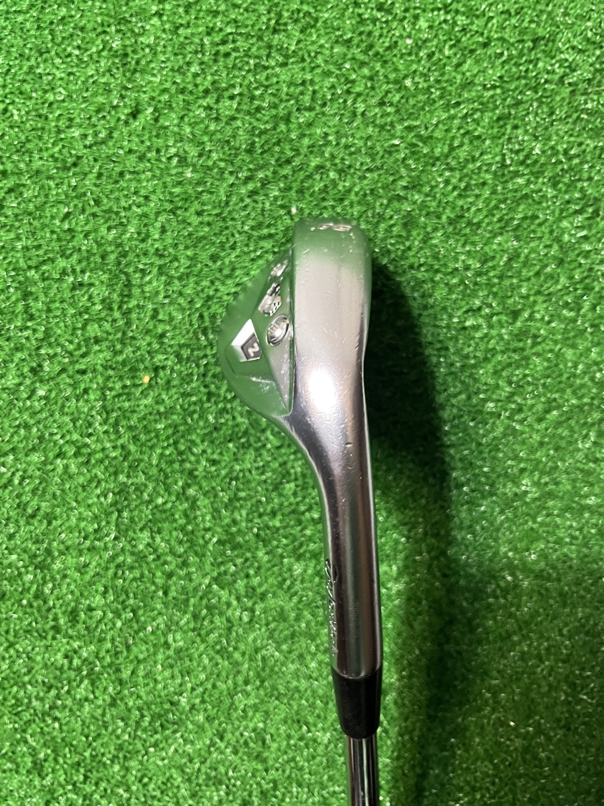 TaylorMade Z Wedge 56° – Milled Face – Steel Shaft – RH – Spin & Control