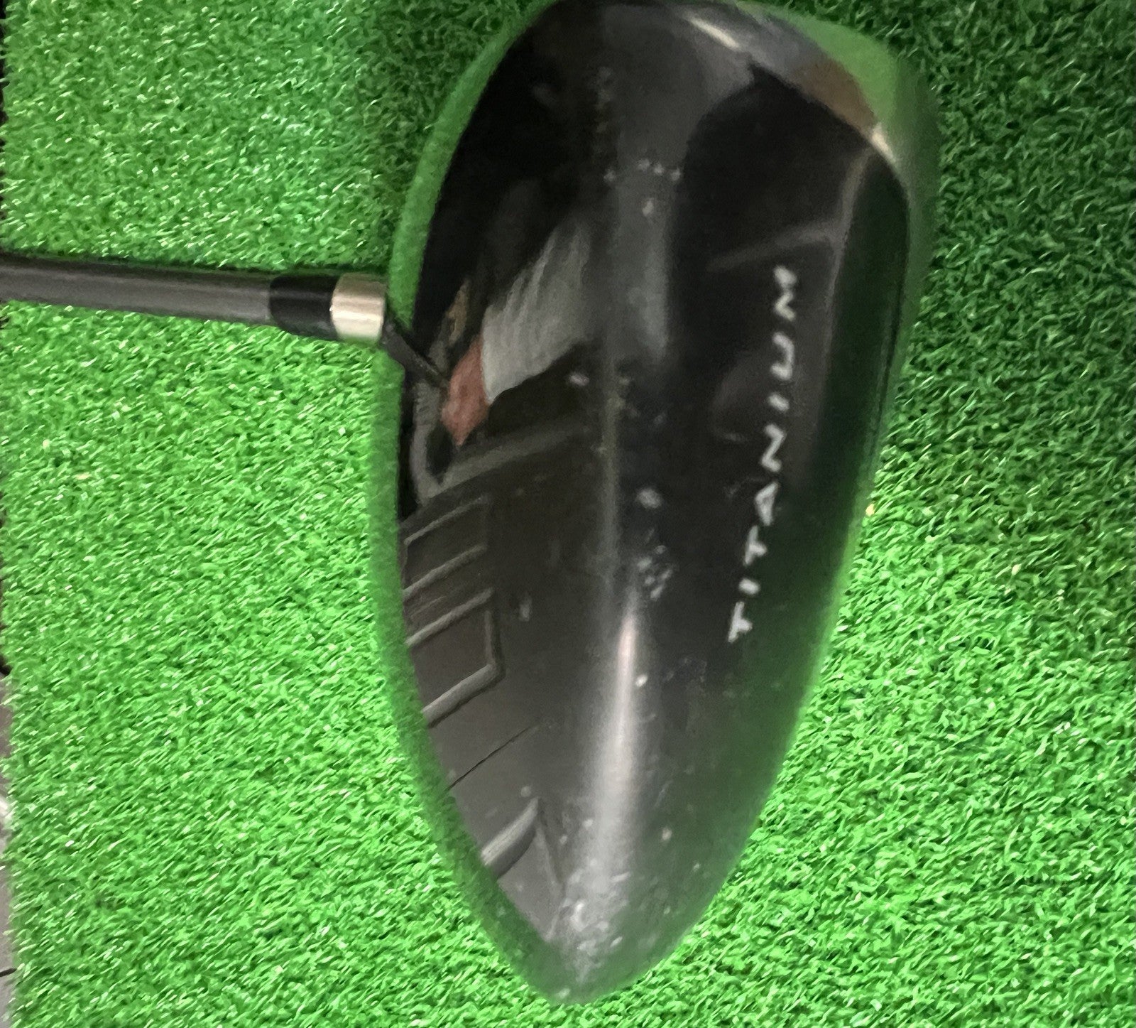 TaylorMade R540 RH Driver 9.5* 43.5 in Graphite Harrison 3.5 Pro Shaft