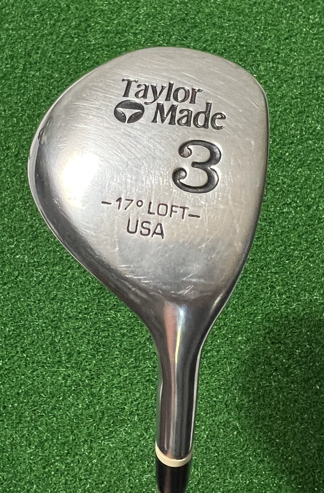 TaylorMade Original 3 Wood Metalwood RH – Vintage, Golf History Icon