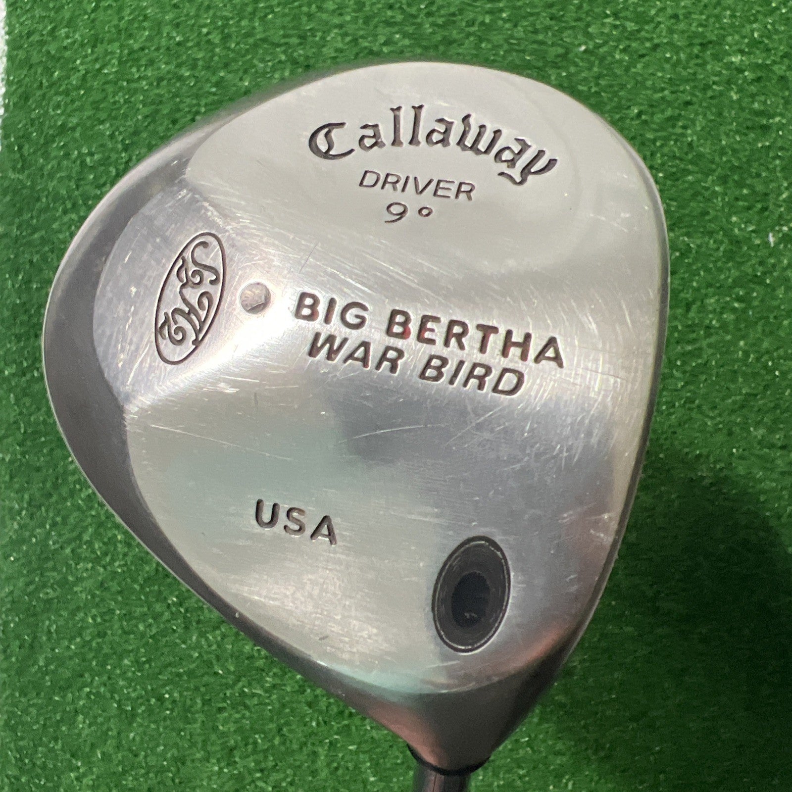 Callaway Big Bertha Warbird Driver 9* Regular Graphite Mens RH