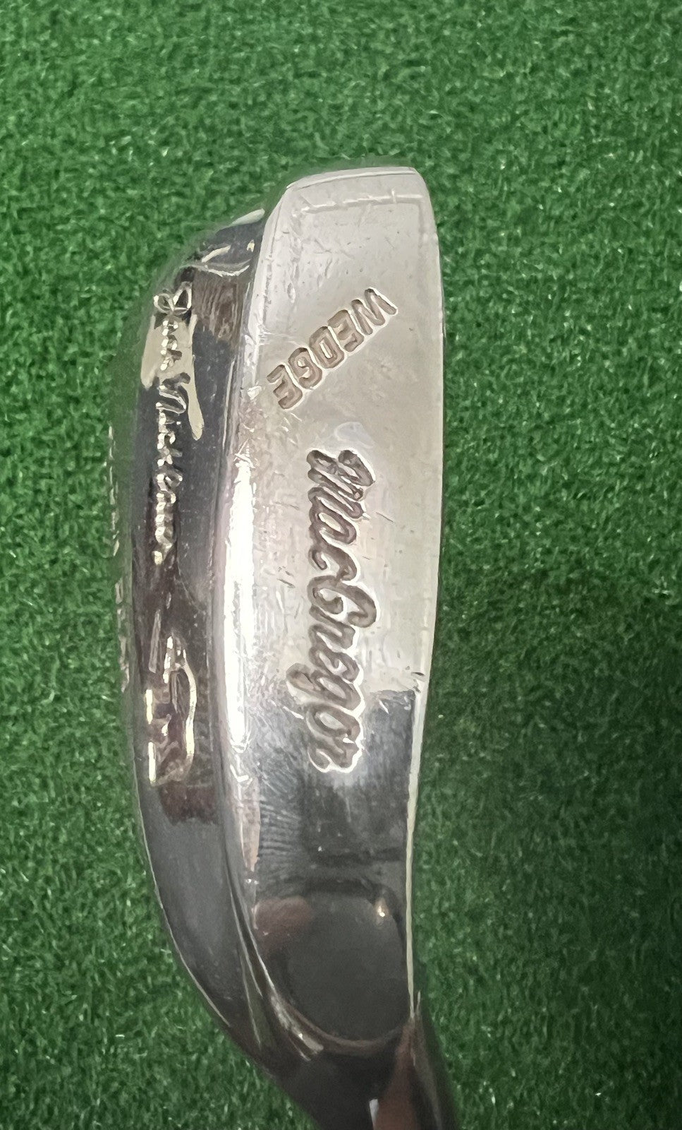 MacGregor Golden Bear Wedge RH 35” Original Steel Shaft - Vintage Classic