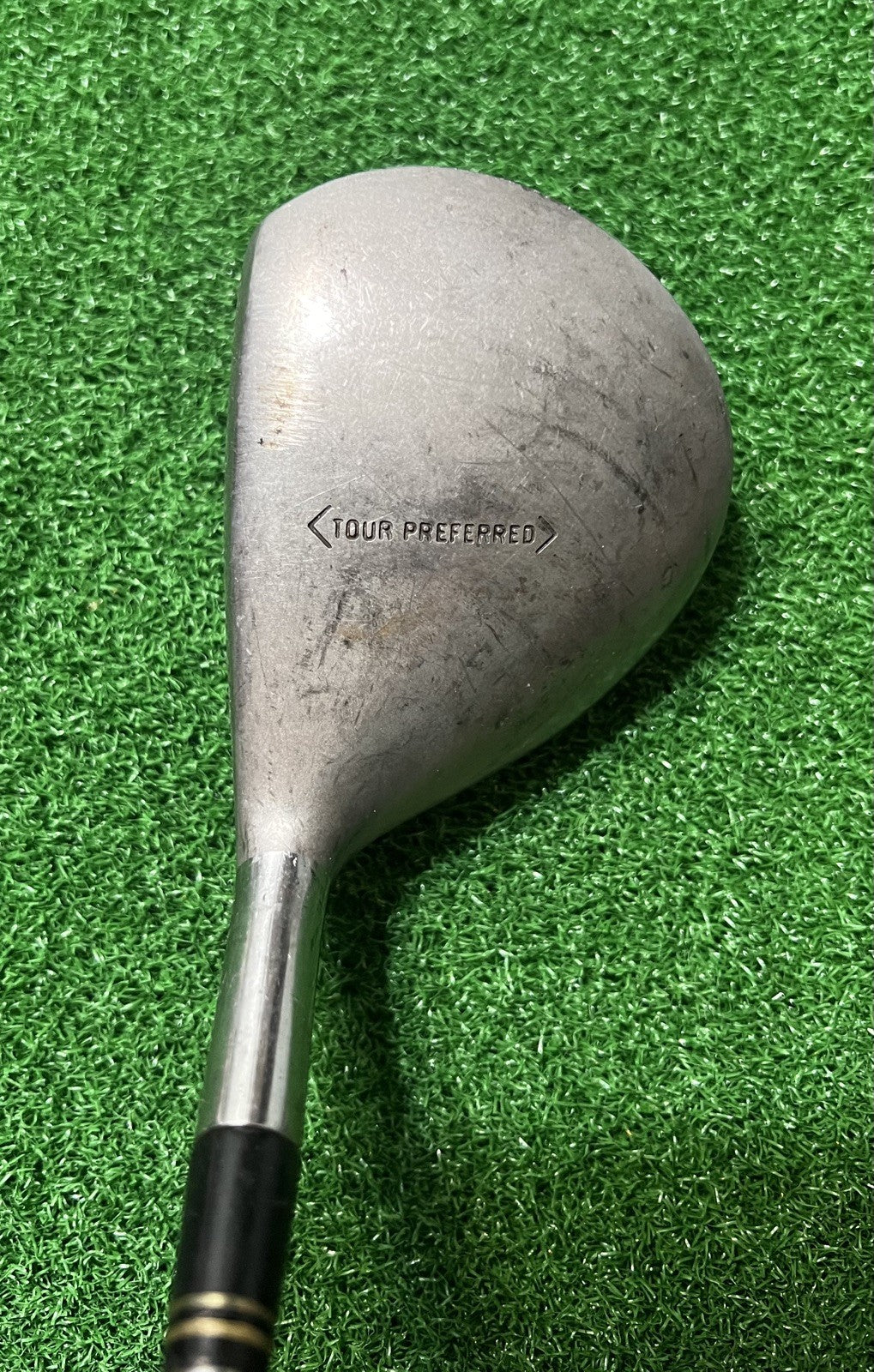 TaylorMade Burner Plus Driver 9.5° RH – 42.5" Steel Shaft with New Grip