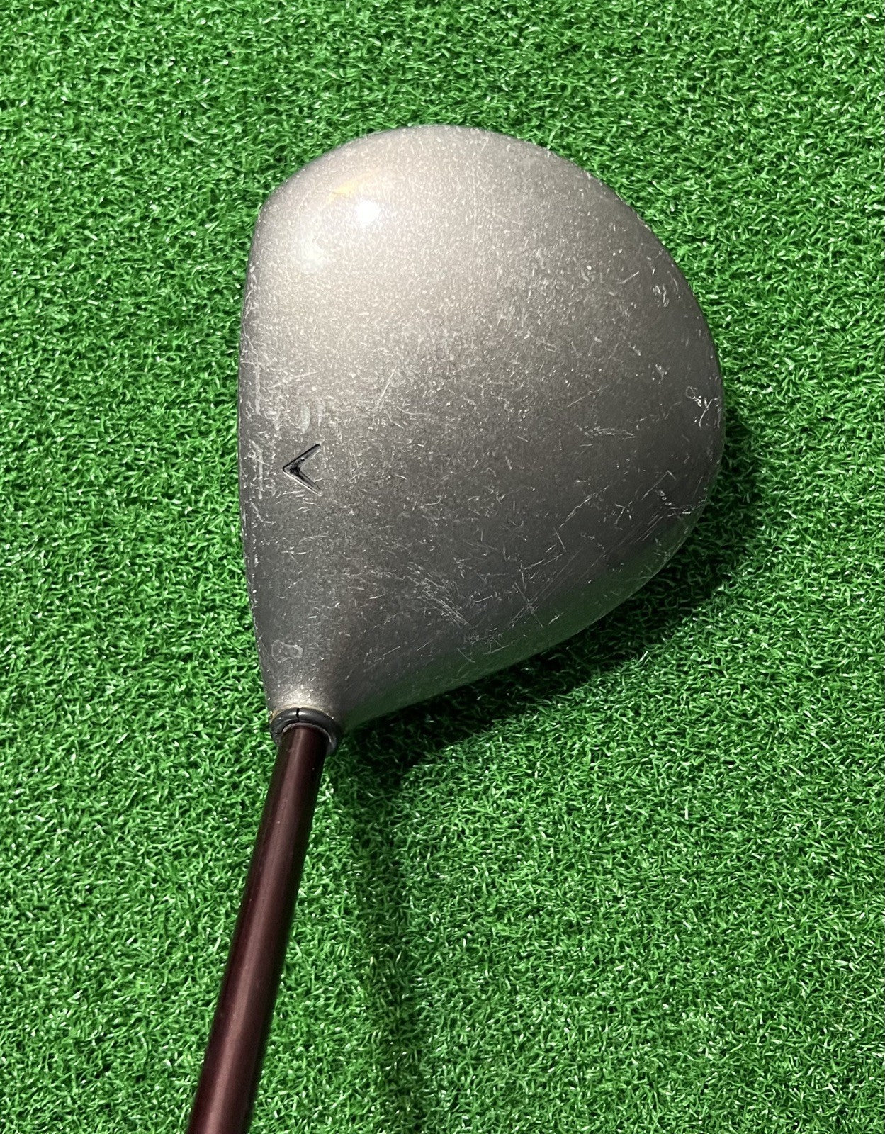 Callaway Golf Great Big Bertha Warbird Titanium 6.5 Driver RH 45”