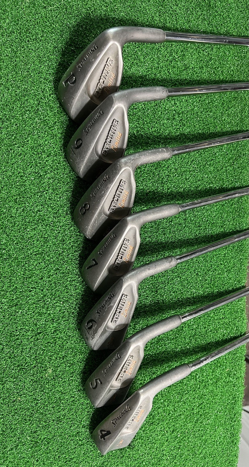 Spalding Executive Limited ∑MR² Iron Set - 4-PW - RH Steel Shaft - Ready to Play