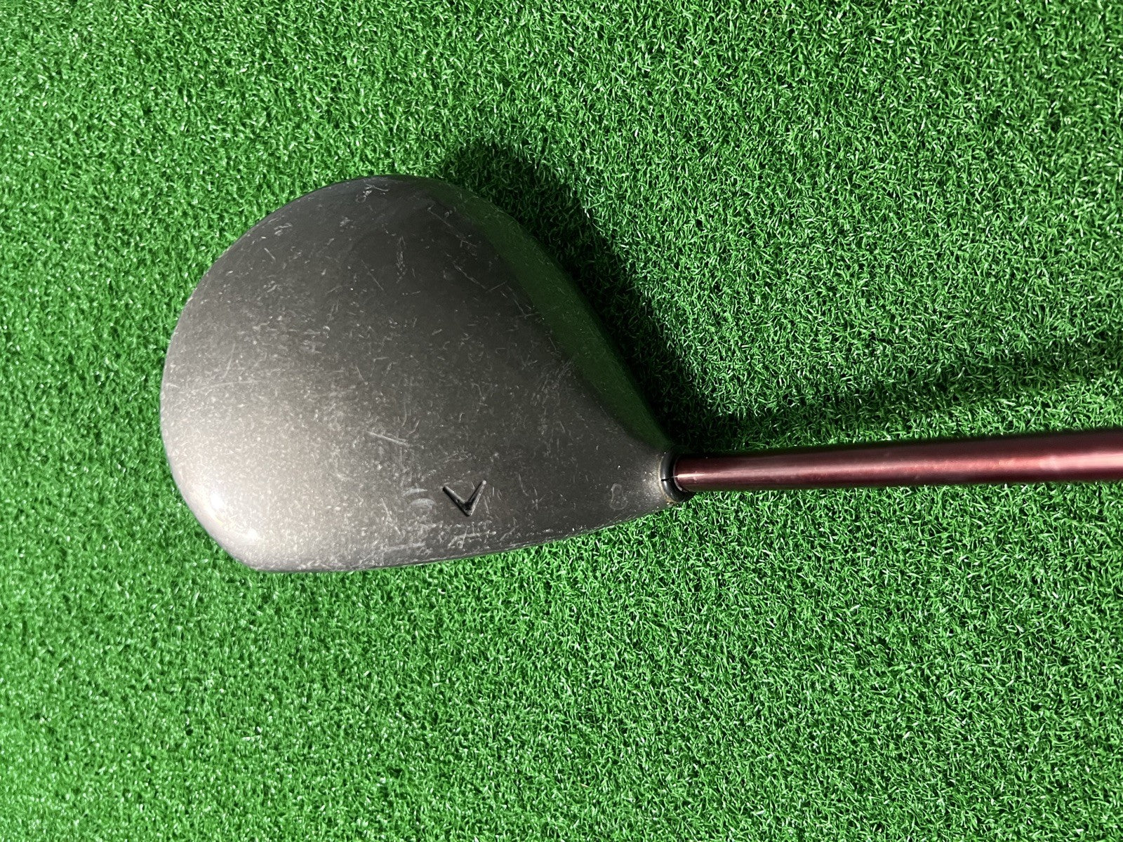 Callaway Golf Great Big Bertha Warbird Titanium 6.5 Driver RH 45”