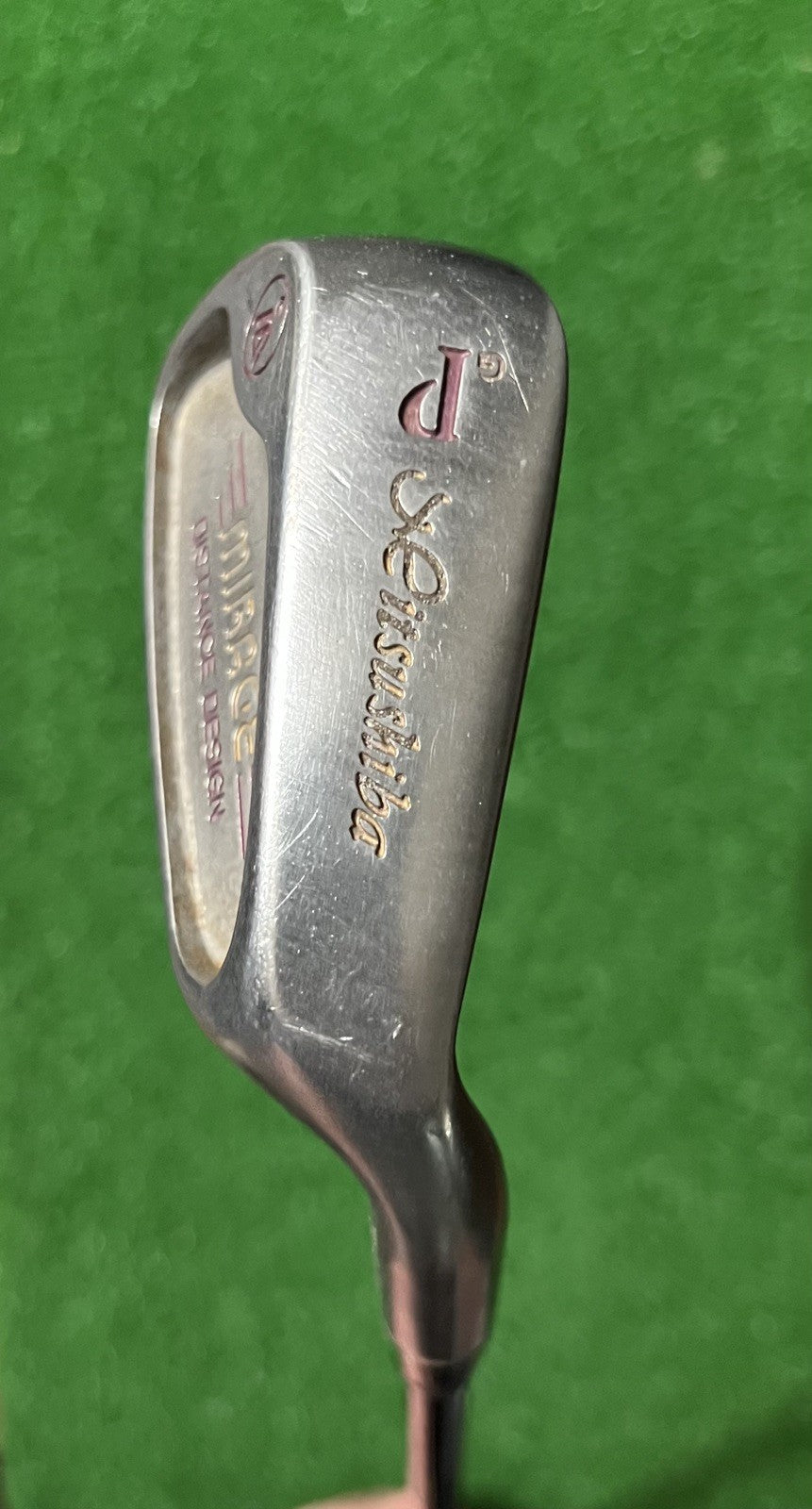 Pitching Wedge Mitsushiba Mirage Distance Design, RH, 35.5" Graphite Shaft