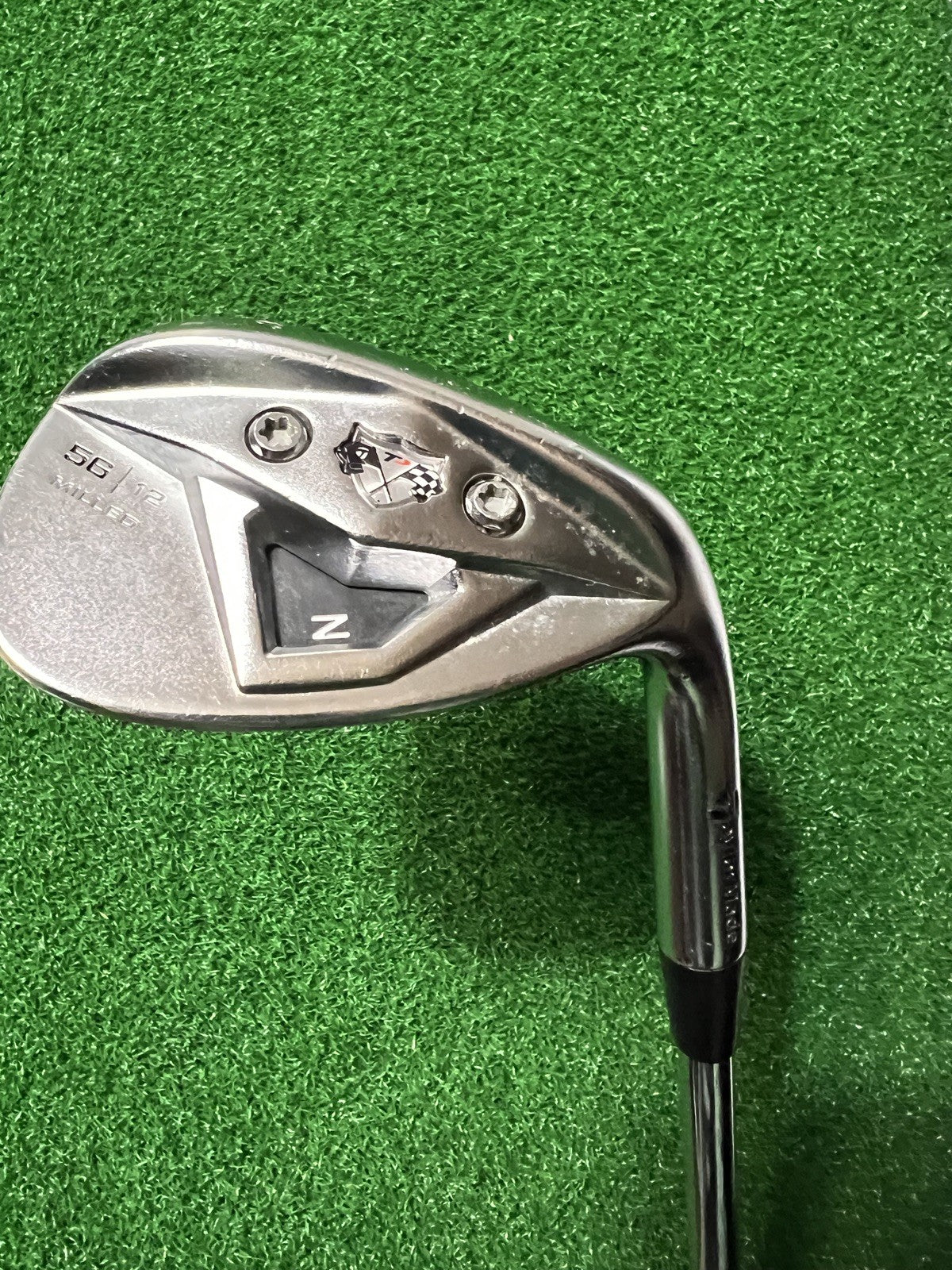 TaylorMade Z Wedge 56° – Milled Face – Steel Shaft – RH – Spin & Control
