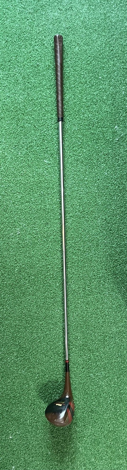 VTG Wilson Driver Crest 1 Wood: Gene Sarazen / Original Steel Flex Shaft