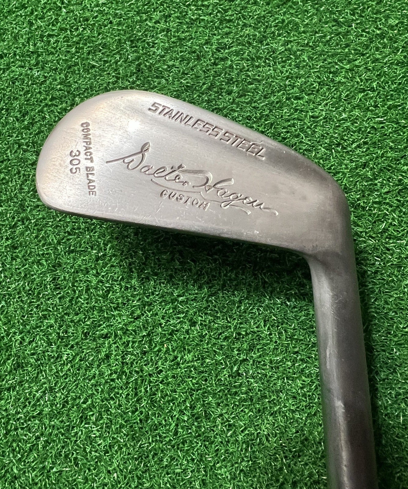 Walter Hagen 305 Custom 4 Iron - Vintage, Original Shaft, Great Condition!