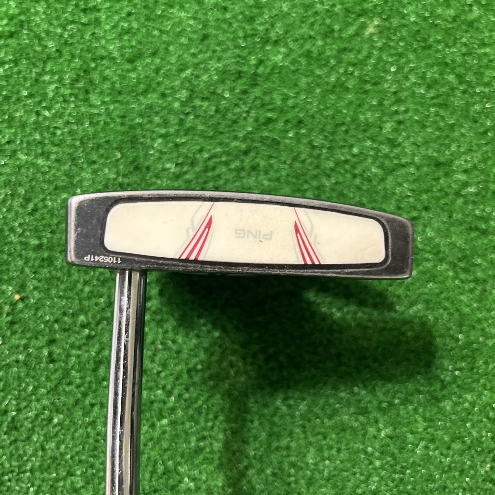 Ping Scottsdale Y Worry Putter Black, 34-inch Mallet Head