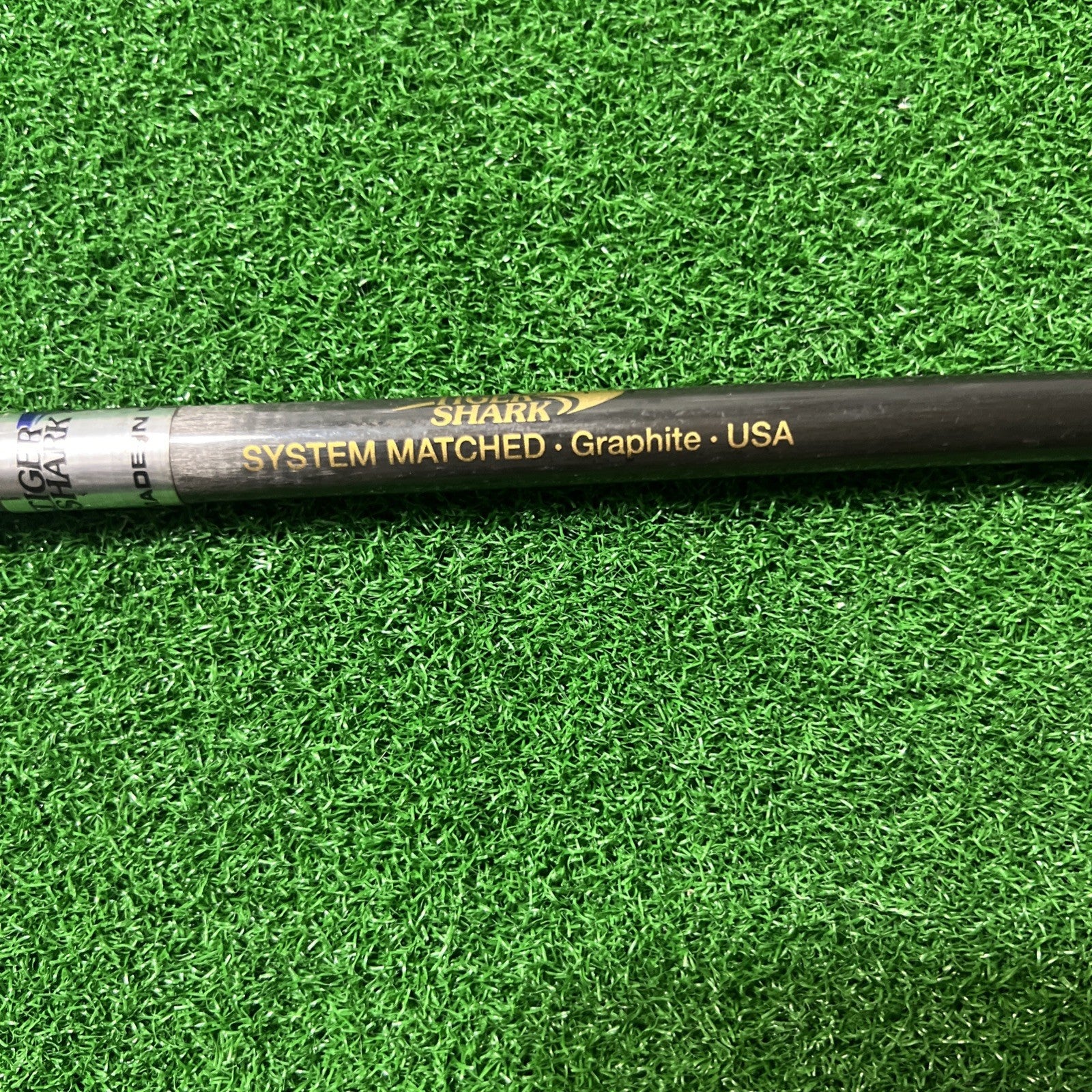 Tiger Shark Driver 10.5 Degree Graphite Shaft Regular Flex RH 44”