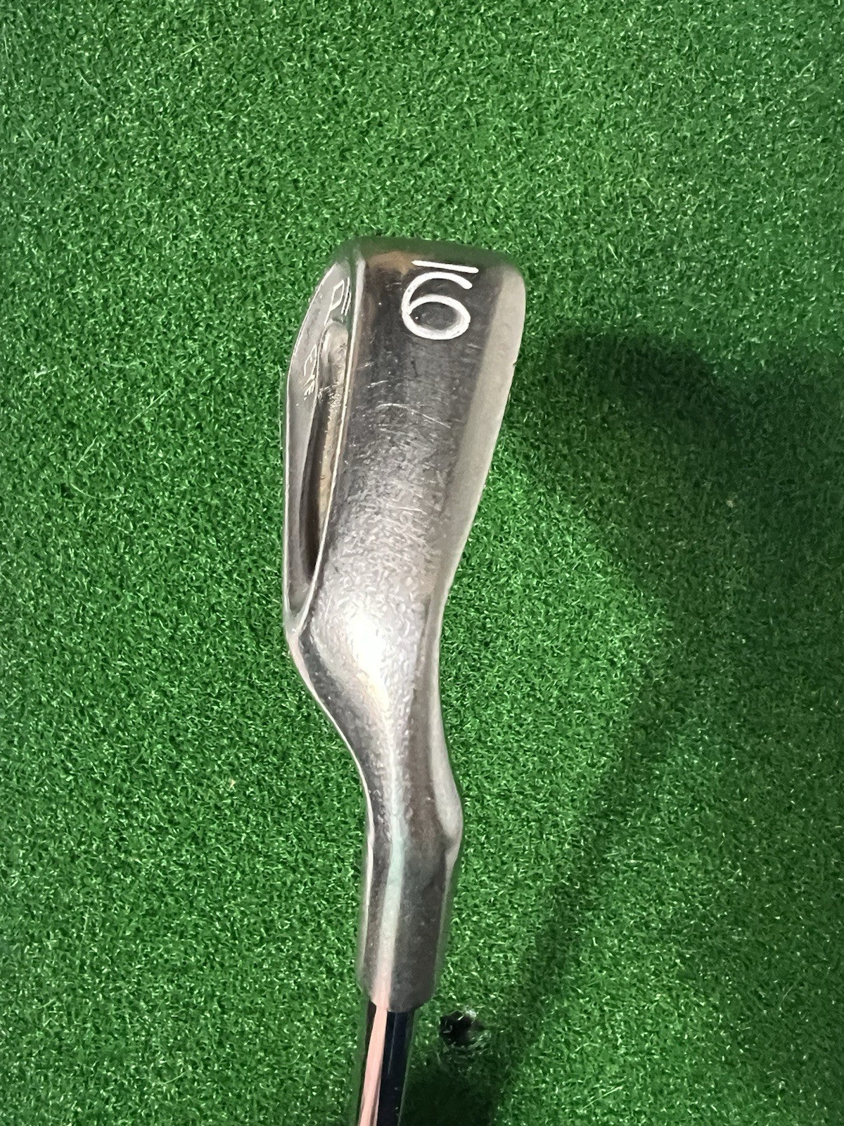 Ping Eye 2 Iron Set 3–PW Black Dot • RH Steel Shaft Reg. Flex - Great Condition