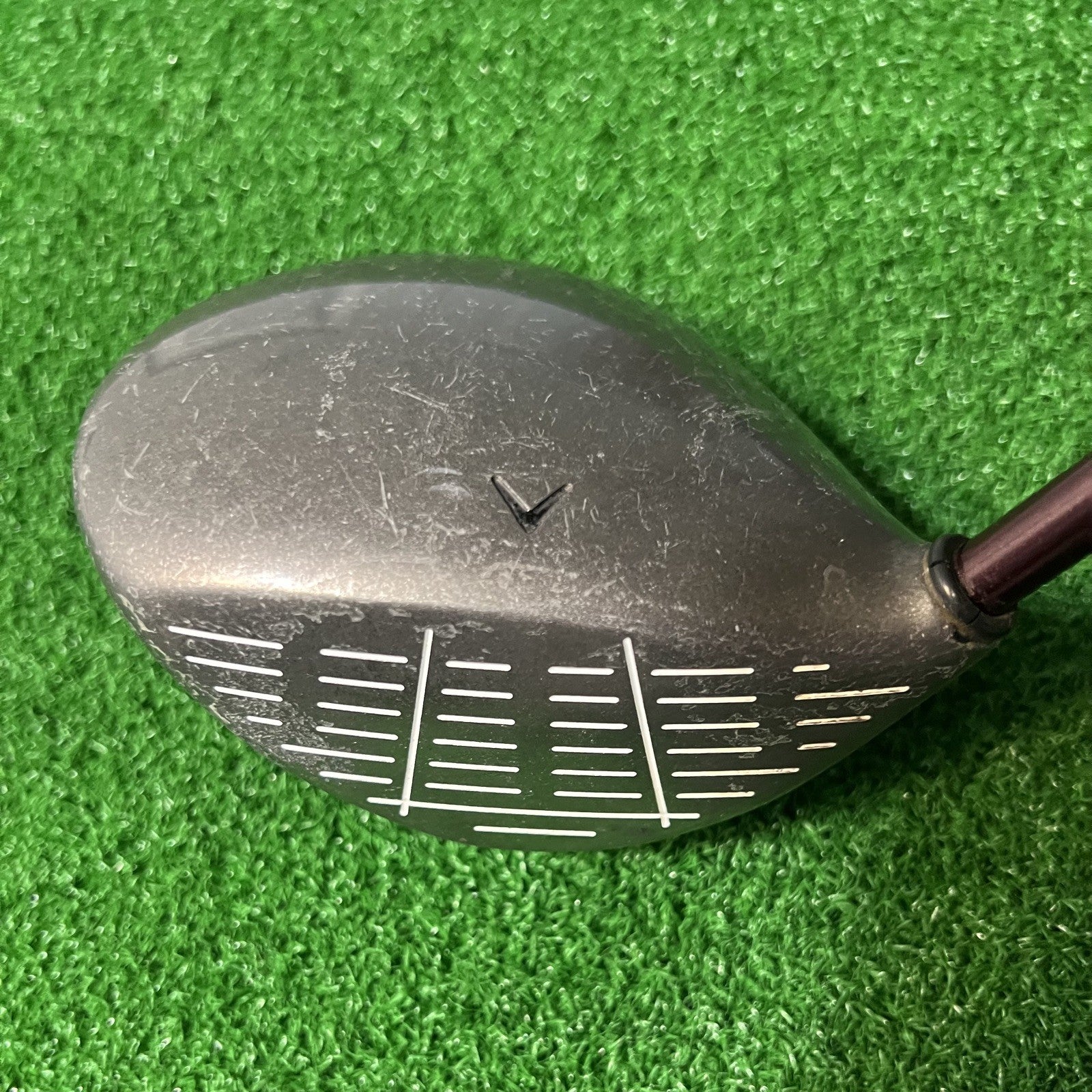 Callaway Golf Great Big Bertha Warbird Titanium 6.5 Driver RH 45”