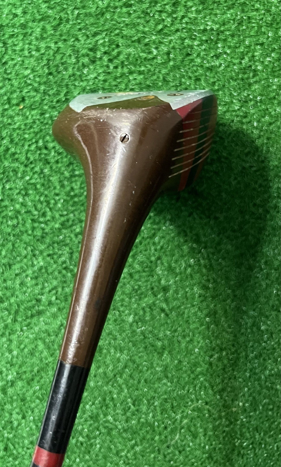 VTG Wilson Driver Crest 1 Wood: Gene Sarazen / Original Steel Flex Shaft