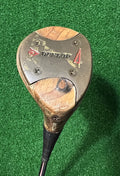 Vintage Dunlop Maxfli 4 Wood – Rare Collectible from Golf's Golden Era