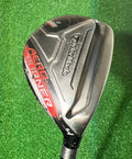 TaylorMade AeroBurner Rescue Hybrid #4 Stiff Flex Graphite RH Winn DriTac Grip