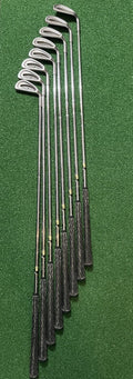 Ping Eye 2 Iron Set 3–PW Black Dot • RH Steel Shaft Reg. Flex - Great Condition